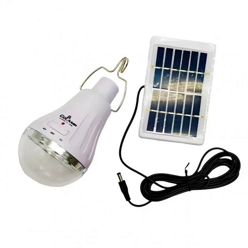 Аккумуляторная лампа аварийного освещения 10 Вт с солнечной панелью Cl-028max, photo number 4