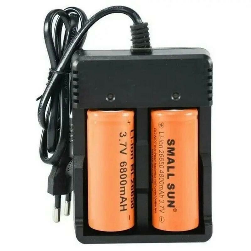 Зарядное устройство Ms-282a для 2-х аккумуляторов типа 18650, 14500, 16340, 26650, photo number 4