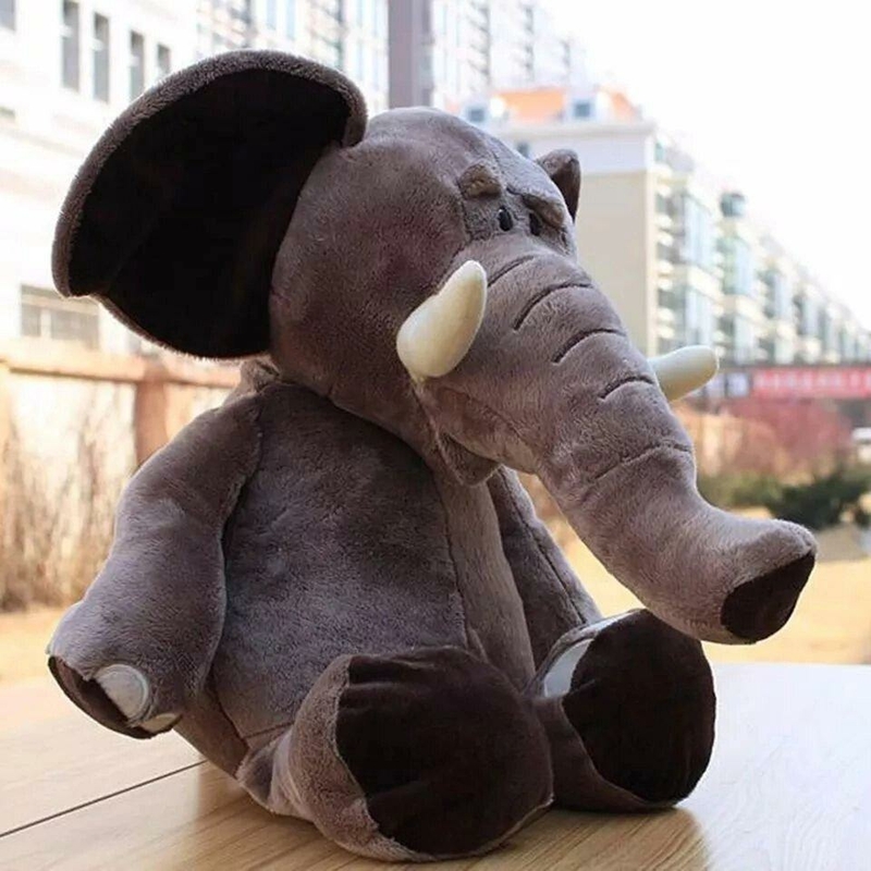 Мягкая игрушка слоник, 25 см, фото №3