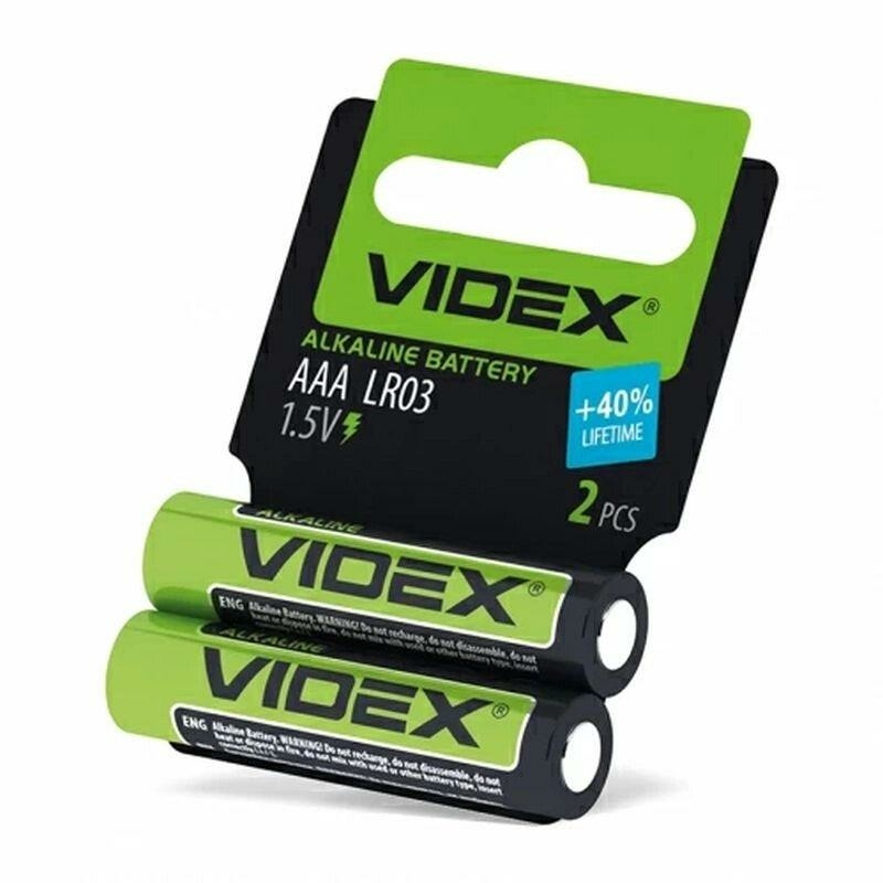 Батарейки щелочные Videx Lr03 aaa