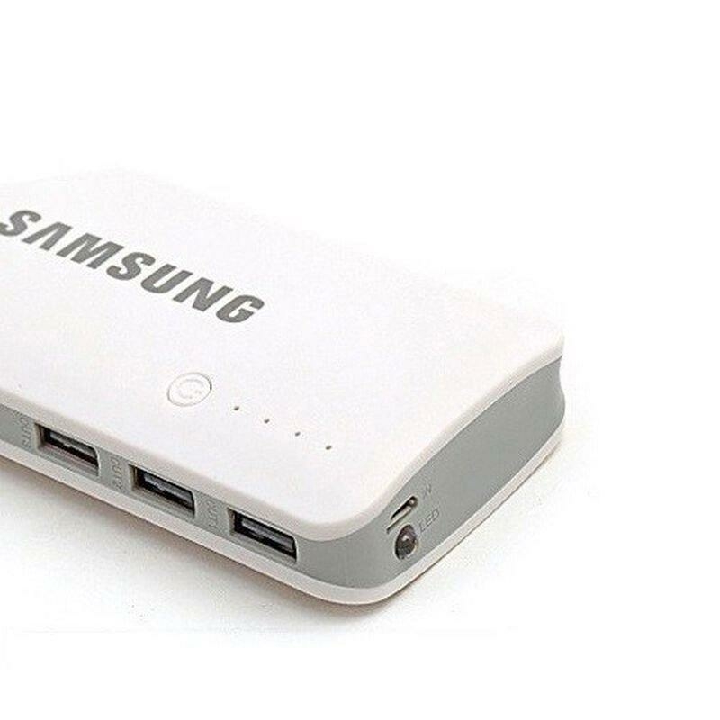 Портативное зарядное устройство Samsung 20000 mah на 3 Usb, фото №3