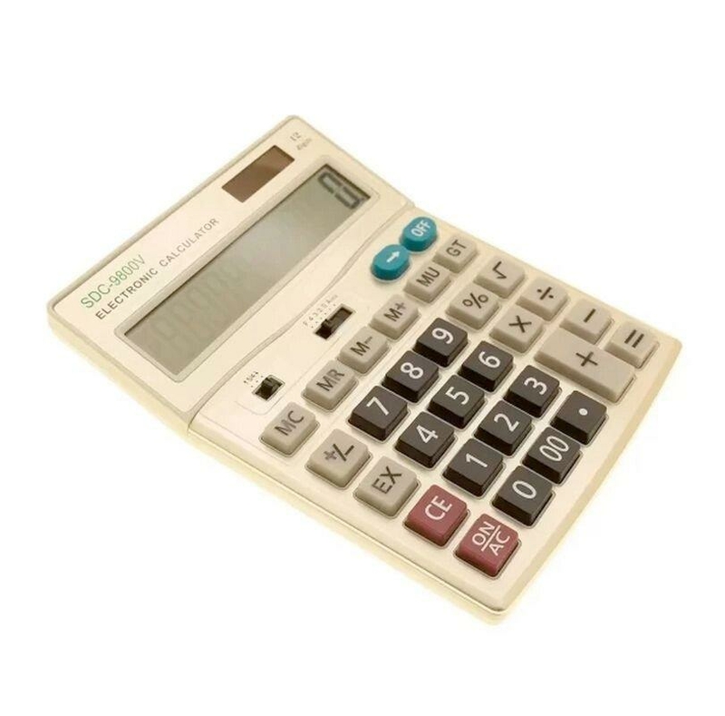 Настольный бухгалтерский калькулятор Sdc-9800v, фото №6