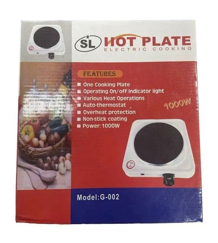 Плита электрическая однокомфорочная блинная Hot Plate G-002, фото №4