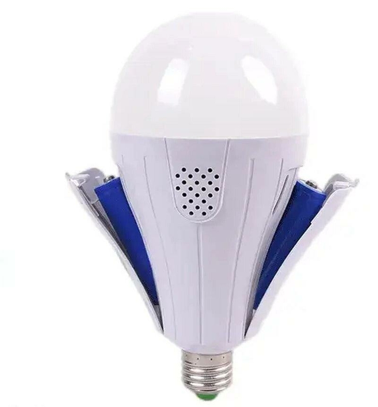 Светодиодная аварийная автономная лампа с аккумуляторами 18650 Led bulb, numer zdjęcia 3
