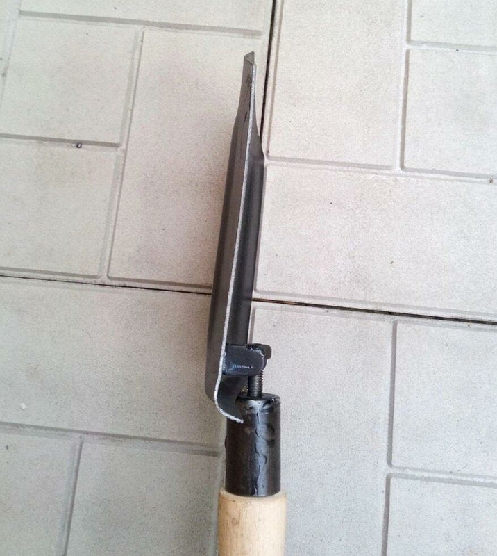 Разборная сапёрная лопата с деревянной ручкой, лопата для авто, photo number 5