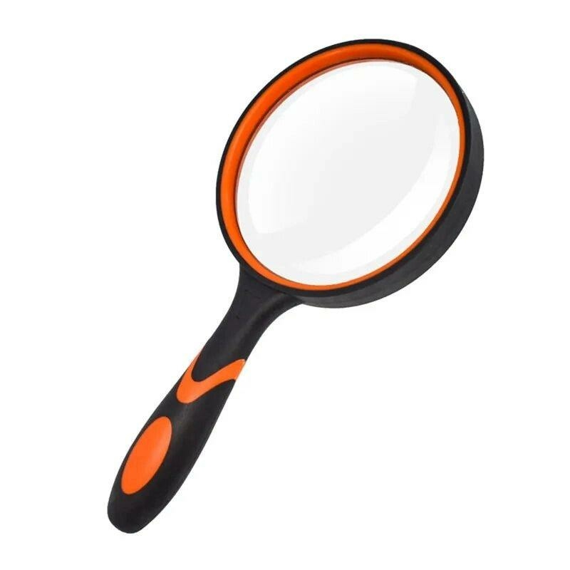 Лупа ручная Magnifying glass 100 мм, фото №4