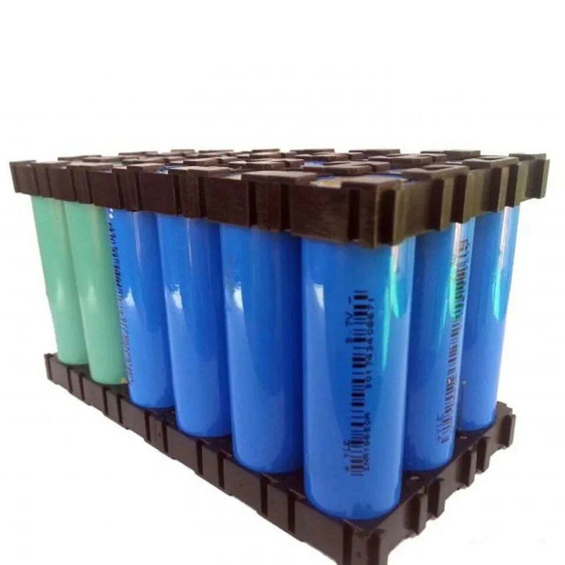 Пластиковый холдер держатель ячейки батарей для аккумуляторов 18650, 10 шт, фото №4