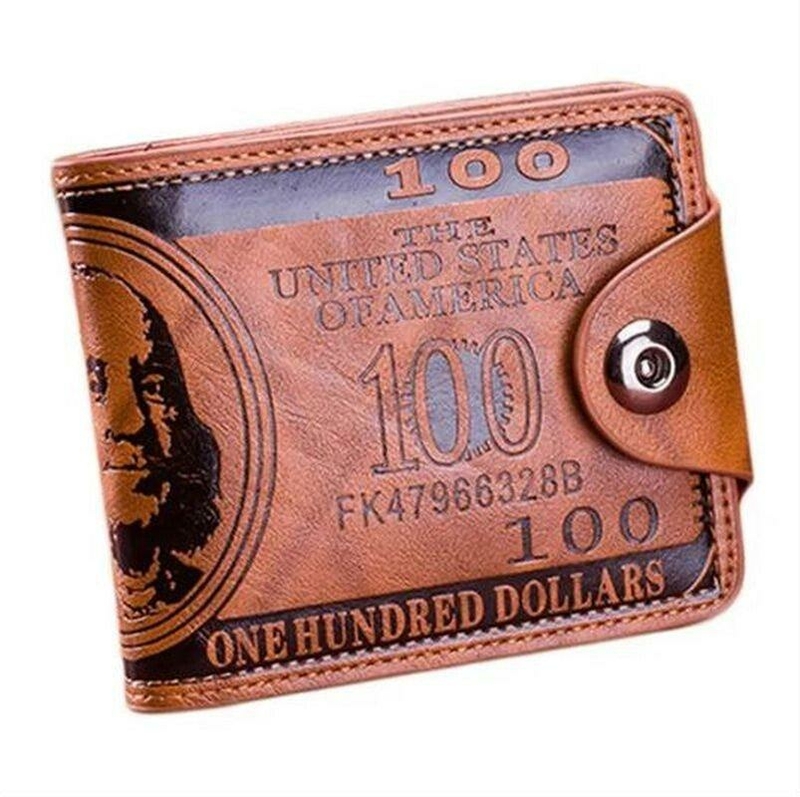 Кошелек the united states of america, 100 dollars, фото №2