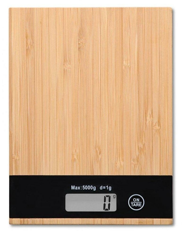 Кухонные сенсорные весы Livstar lsu-5007 до 5кг (платформа из дерева)