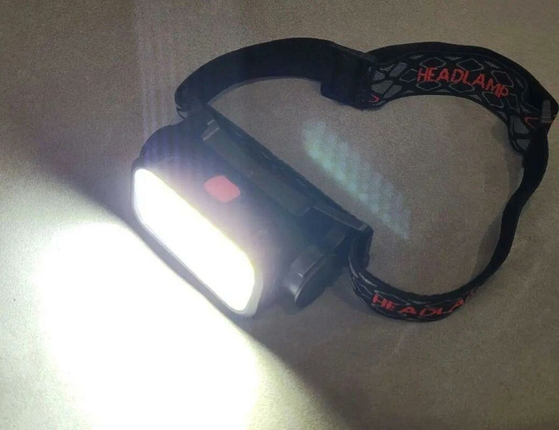 Налобный фонарь с красным светом Bailong Bl-008, headlamp (4 режима), photo number 6