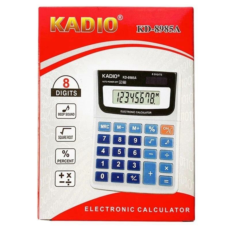 Калькулятор настольный Kadio kd-8985a, фото №3