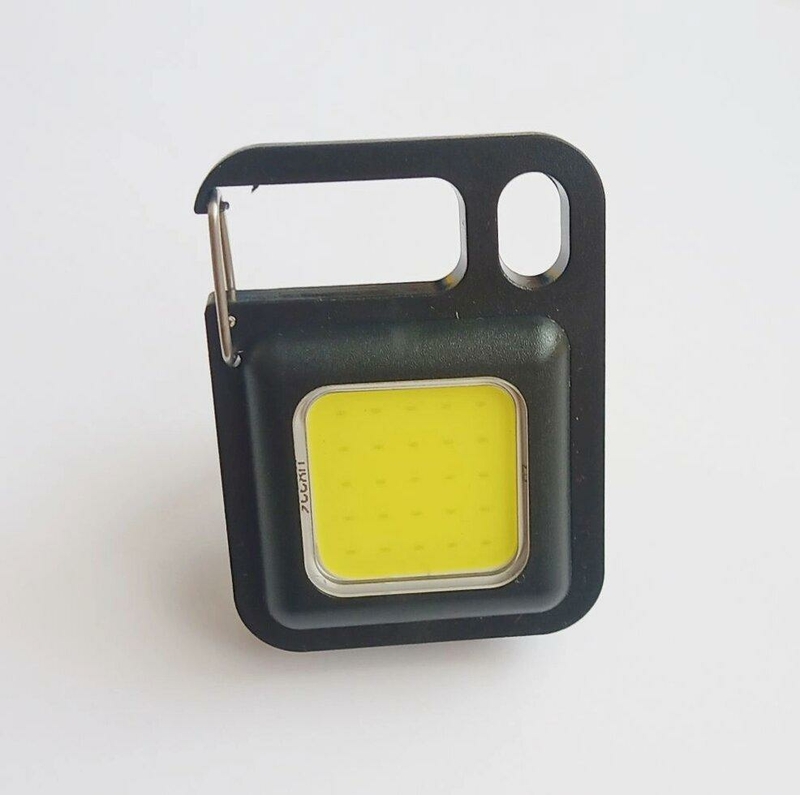 Мини светодиодный фонарь Bj-2305cob flashlight, работает от батареек, фото №3