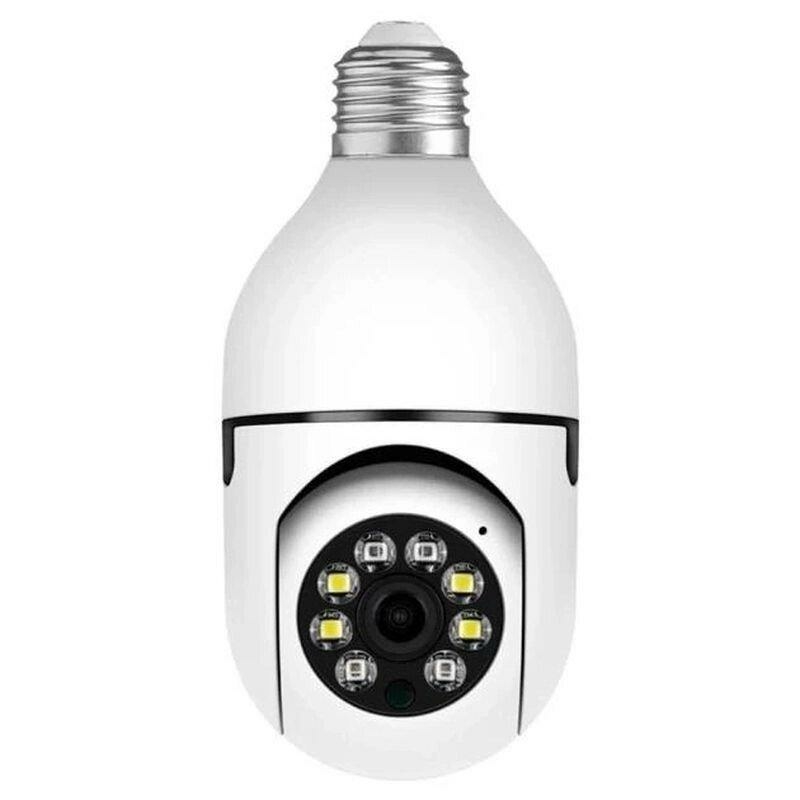 Камера видеонаблюдения в виде лампочки y388 camera smart ip, фото №2