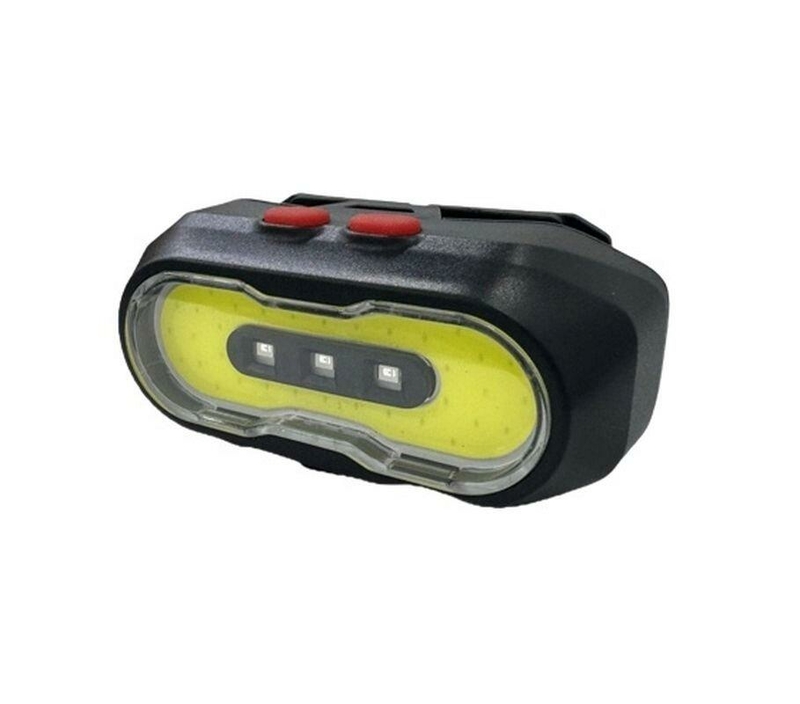 Аккумуляторный налобный фонарик Kx-301 красный свет, фото №3