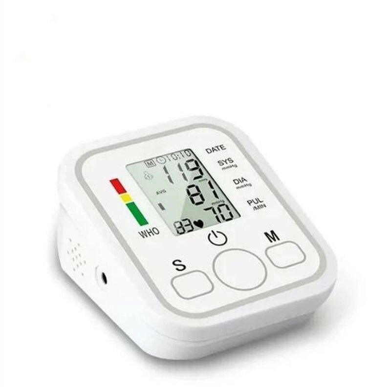 Автоматический тонометр upper arm style blood pressure monitor, фото №2