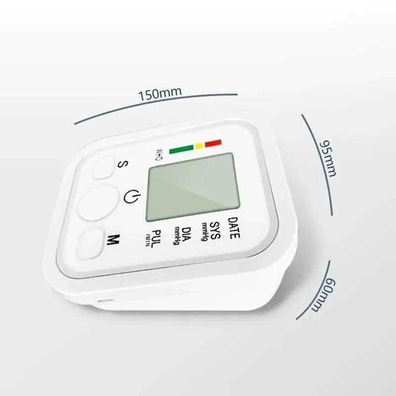 Автоматический тонометр upper arm style blood pressure monitor, photo number 3