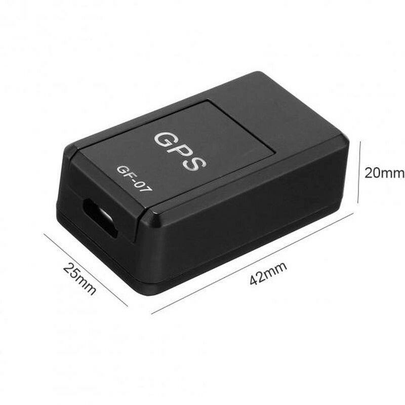 Gps трекер Mini Gf-07, Gsm сигнализация, numer zdjęcia 4