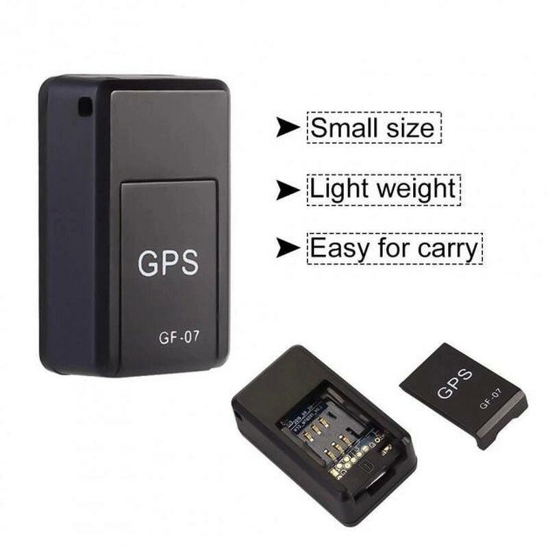Gps трекер Mini Gf-07, Gsm сигнализация, фото №5