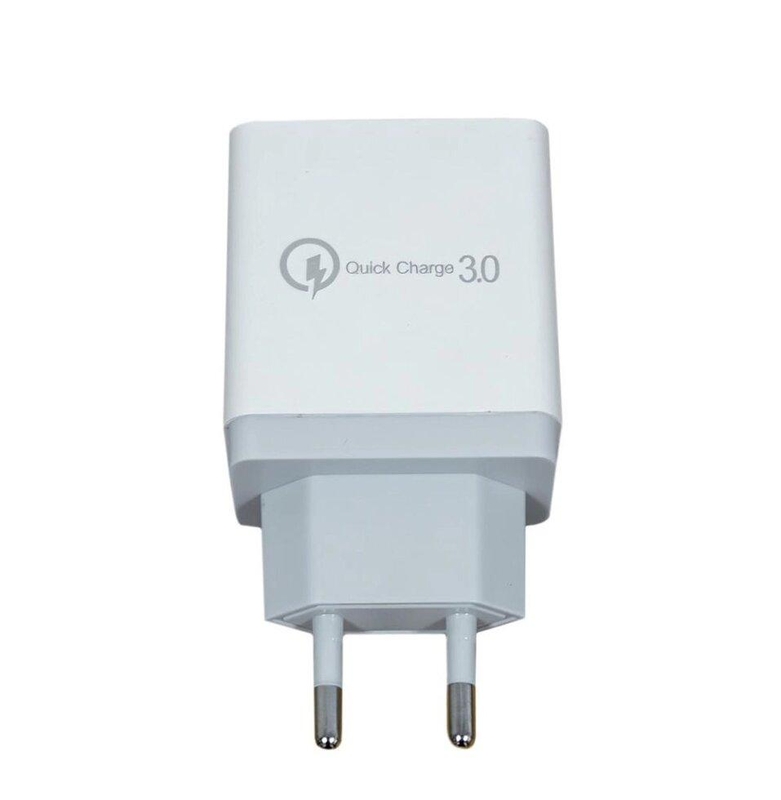 Зарядное устройство Quick Charger 3.0 с 4 Usb портами, фото №2