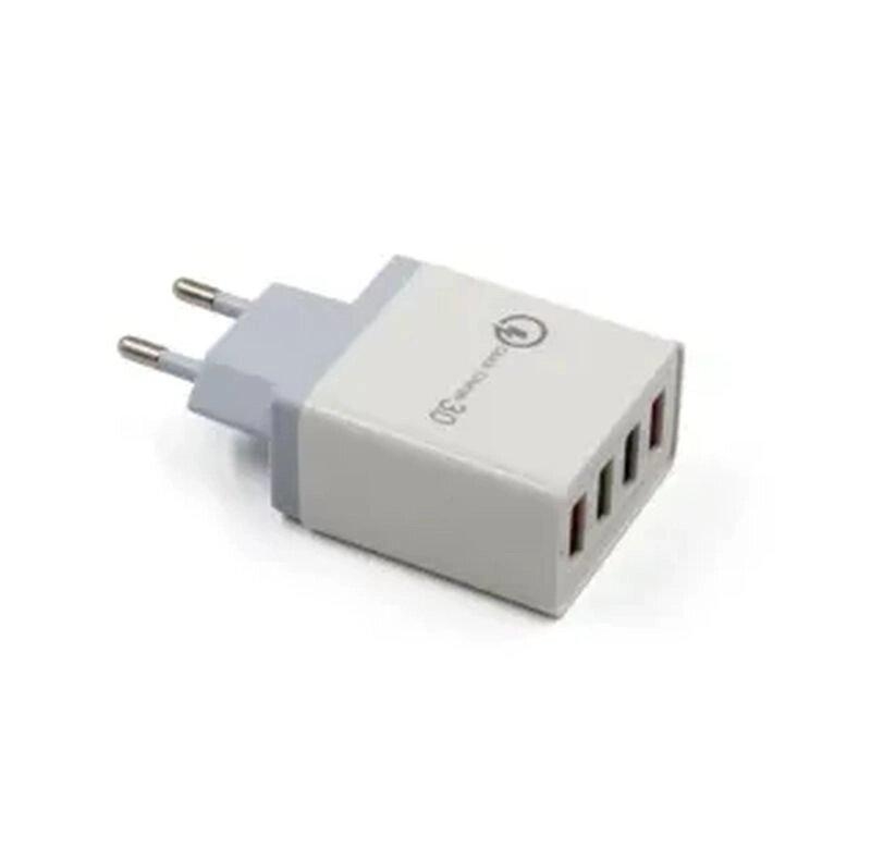 Зарядное устройство Quick Charger 3.0 с 4 Usb портами, фото №3