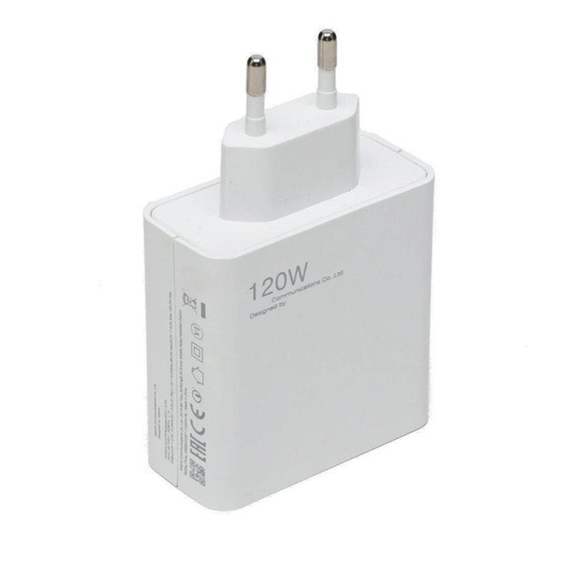 Адаптер зарядное устройство для телефона с кабелем 120w Power Adapter Suit, фото №5