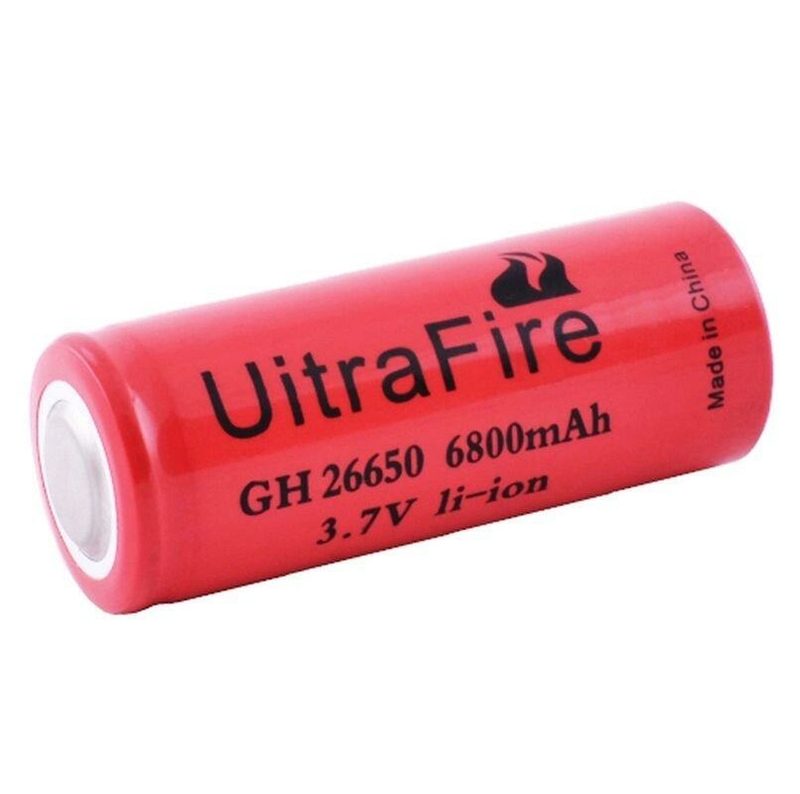 Bateria Qulit Fire Li-Ion 26650 3,7 v 5800mAh
