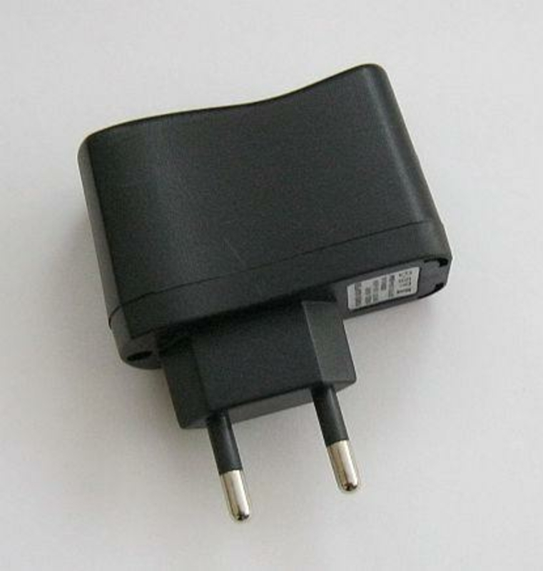 Зарядное устройство USB адаптер 220В, 1А