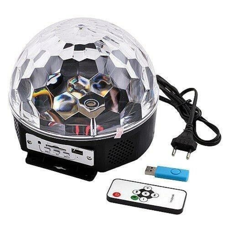 Лазер диско Magic Ball с флешкой, Bluetooth, photo number 2