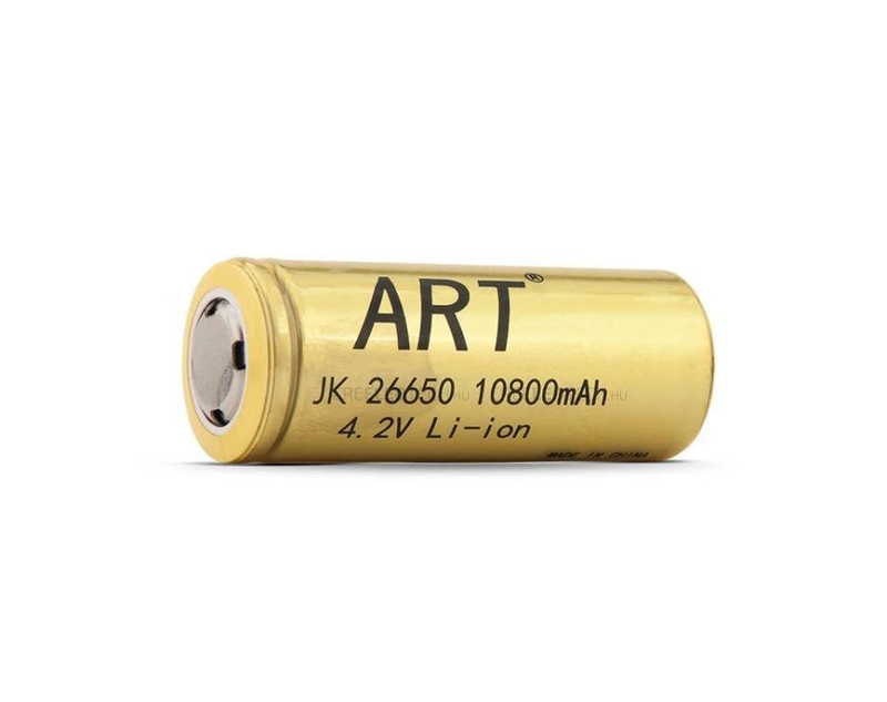 Мощный аккумулятор Art 26650 Li-ion 10800 mAh