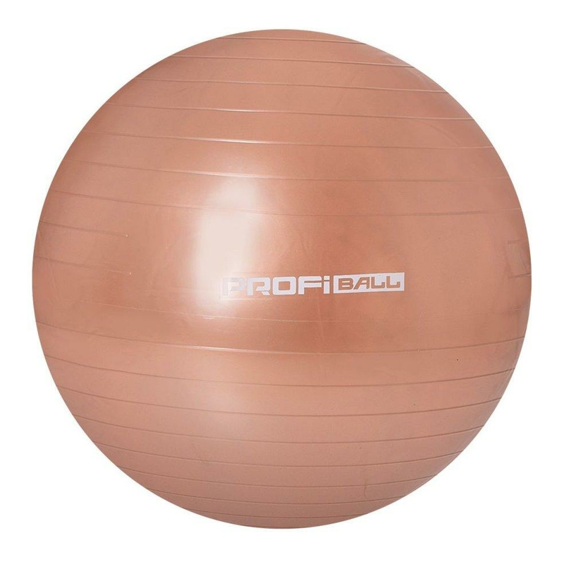 Мяч для фитнеса (фитбол) Profit 75 см, М 0277 brown, фото №2