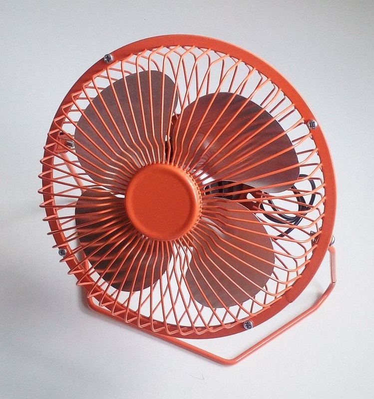 Настольный Usb вентилятор (металлический корпус, диаметр 180мм), фото №3