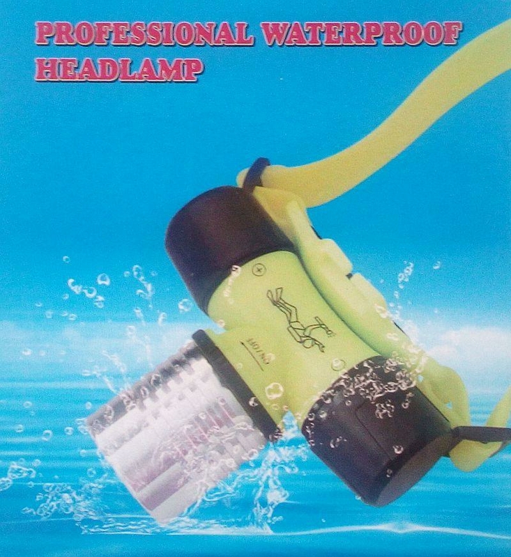 Подводный налобный фонарь Bailong Bl-6800 (минимальная комплектация), numer zdjęcia 3