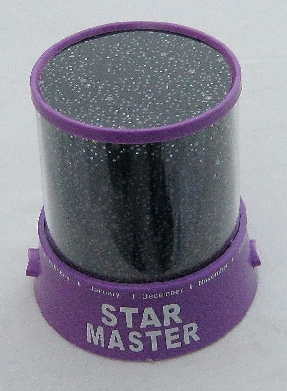 Проектор звёздного неба Star Master, адаптер, usb кабель, фото №7