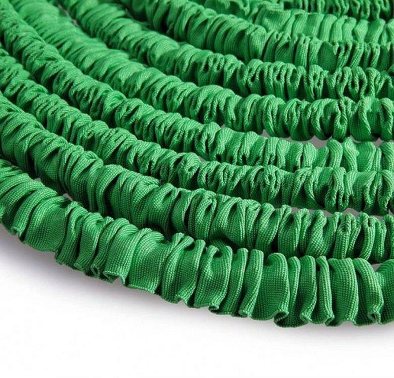 Садовый шланг для полива Xhose 30 м с распылителем green, фото №6