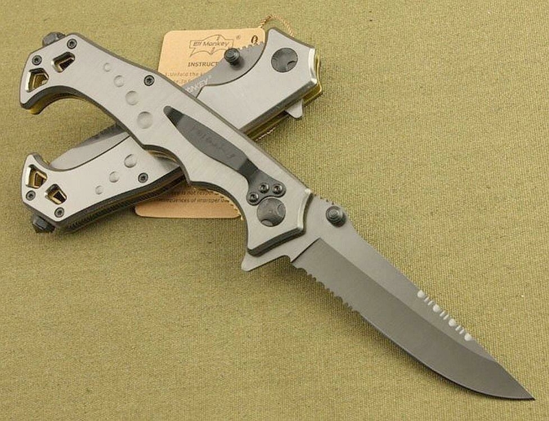 Складной нож Elfmonkey B092, фото №5