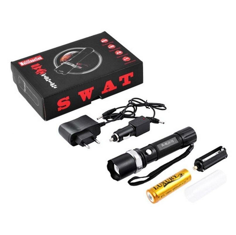 Фонарь аккумуляторный Swat Bl-t8626-t6