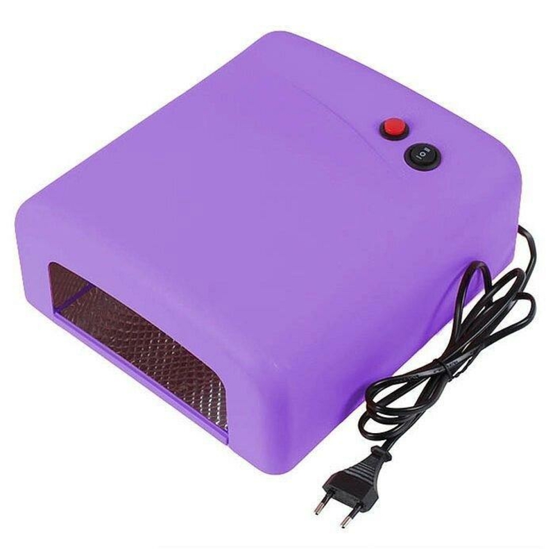 Ультрафиолетовая лампа для наращивания ногтей Zh-818, 36 Вт, numer zdjęcia 6