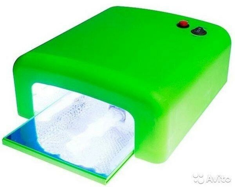 Ультрафиолетовая лампа для наращивания ногтей Zh-818, 36 Вт, photo number 8