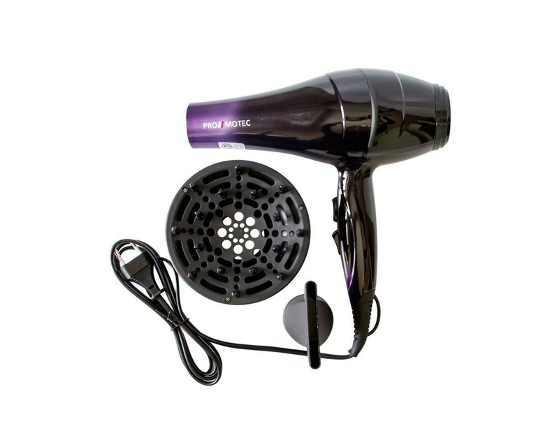 Профессиональный фен для волос Promotec Pm-2303, 3000  Вт, numer zdjęcia 2