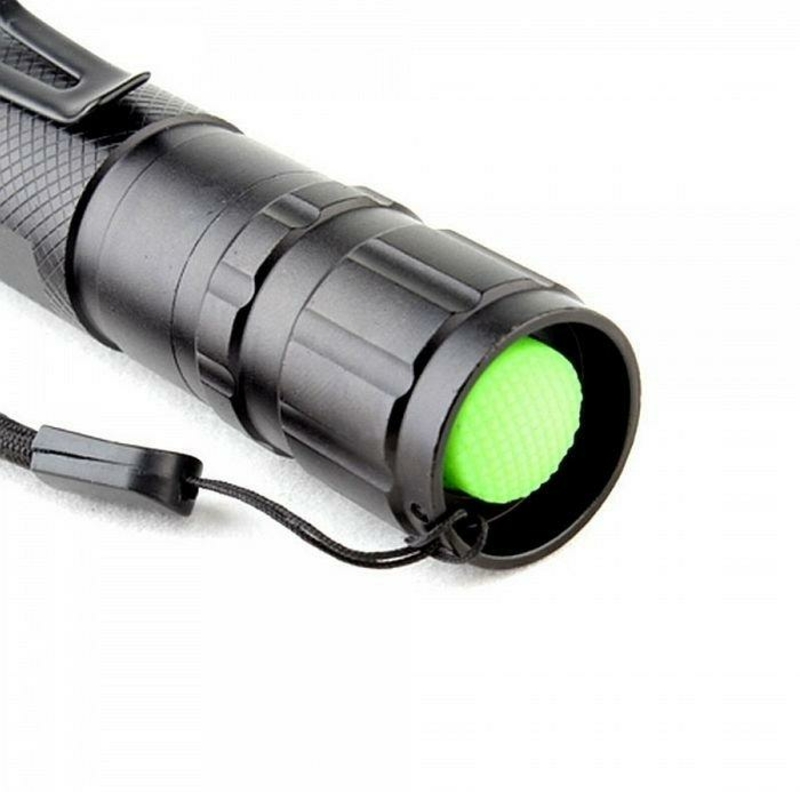 Тактический аккумуляторный фонарь с зумом Bailong Bl-8668-t6, numer zdjęcia 7