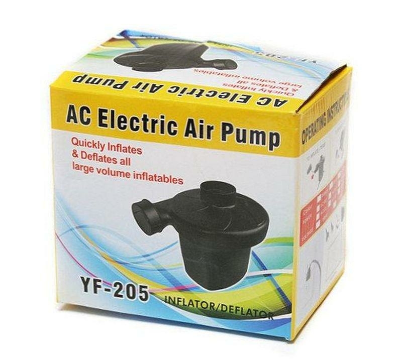 Компрессор насос электрический для матрасов 220V Electric Air Pump Yf-205, фото №4