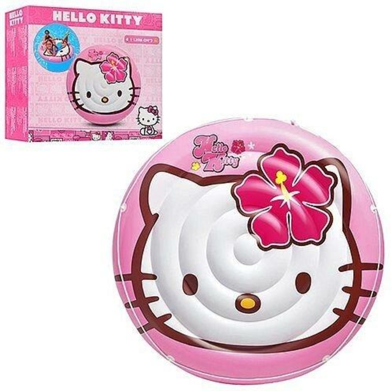 Плотик Hello Kitty Intex 56513, 137 см