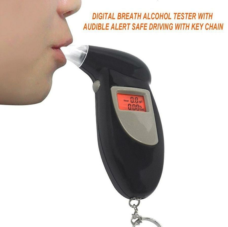 Алкотестер Digital Breath Alcohol Tester, фото №6
