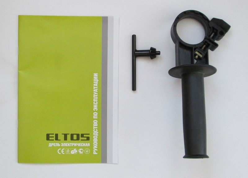 Дрель электрическая ударная Eltos Деу-950 (металлический редуктор), фото №4