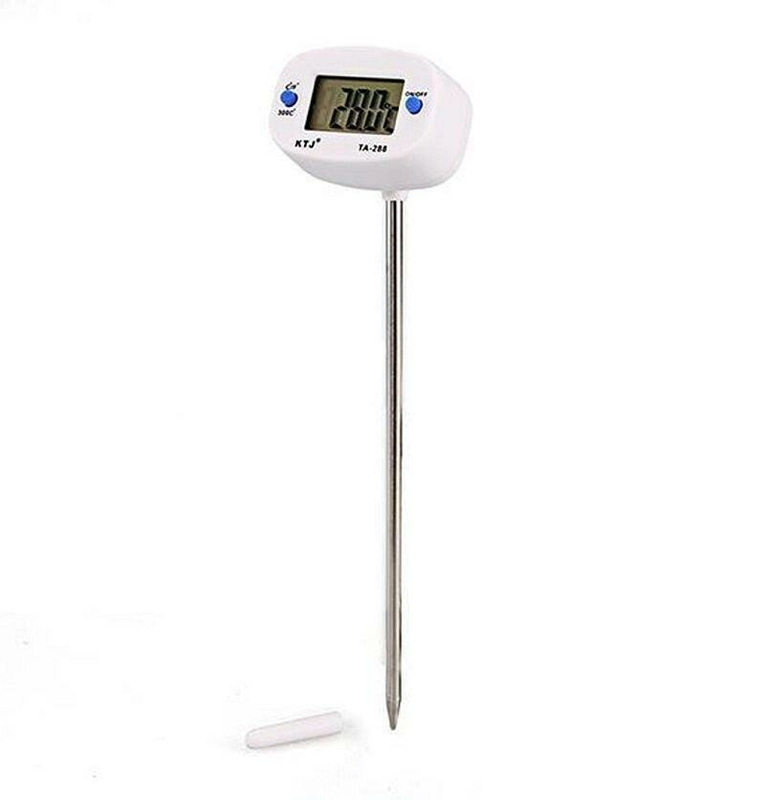 Цифровой термометр со щупом Ta-288, фото №2