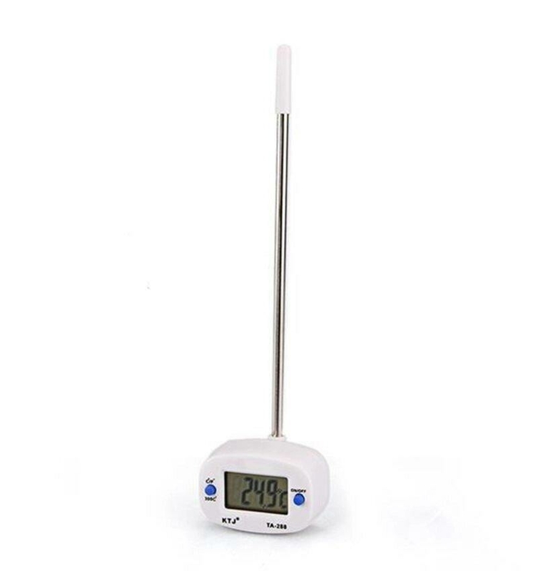 Цифровой термометр со щупом Ta-288, фото №4