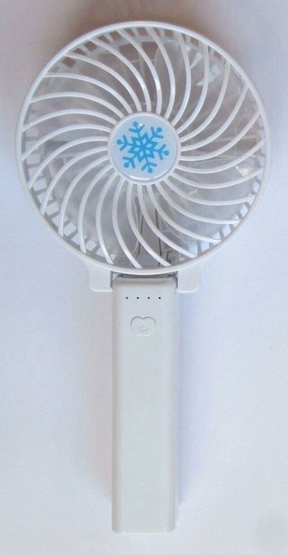 Вентилятор аккумуляторный ручной Handy Mini Fan, фото №5