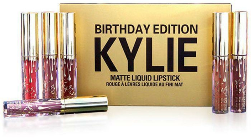 Матовые помады Kylie Birthday Edition Gold, фото №2
