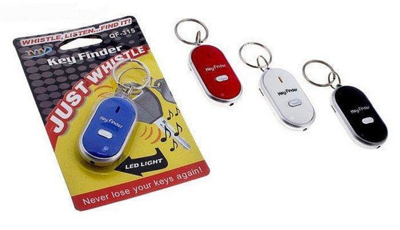Брелок для поиска ключей на свист Key Finder Qf-315, photo number 2