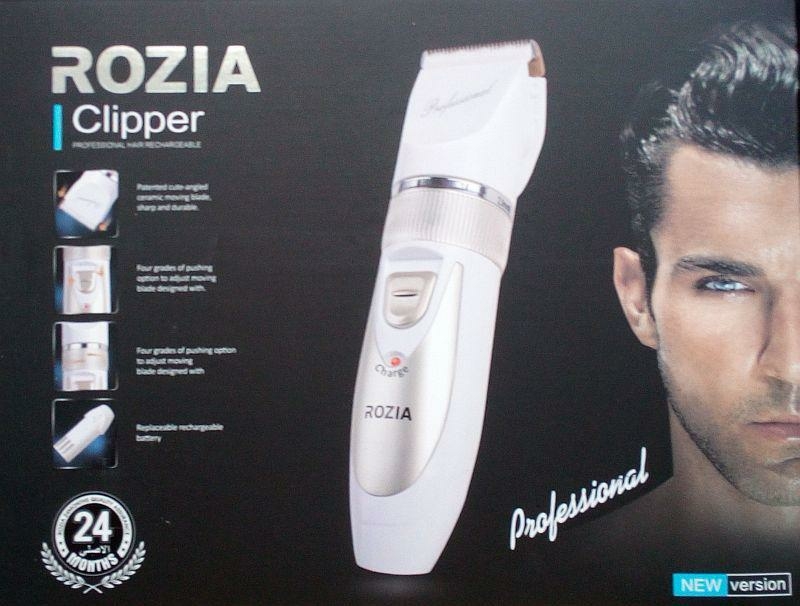 Аккумуляторная машинка для стрижки волос Rozia Hq2201, фото №5